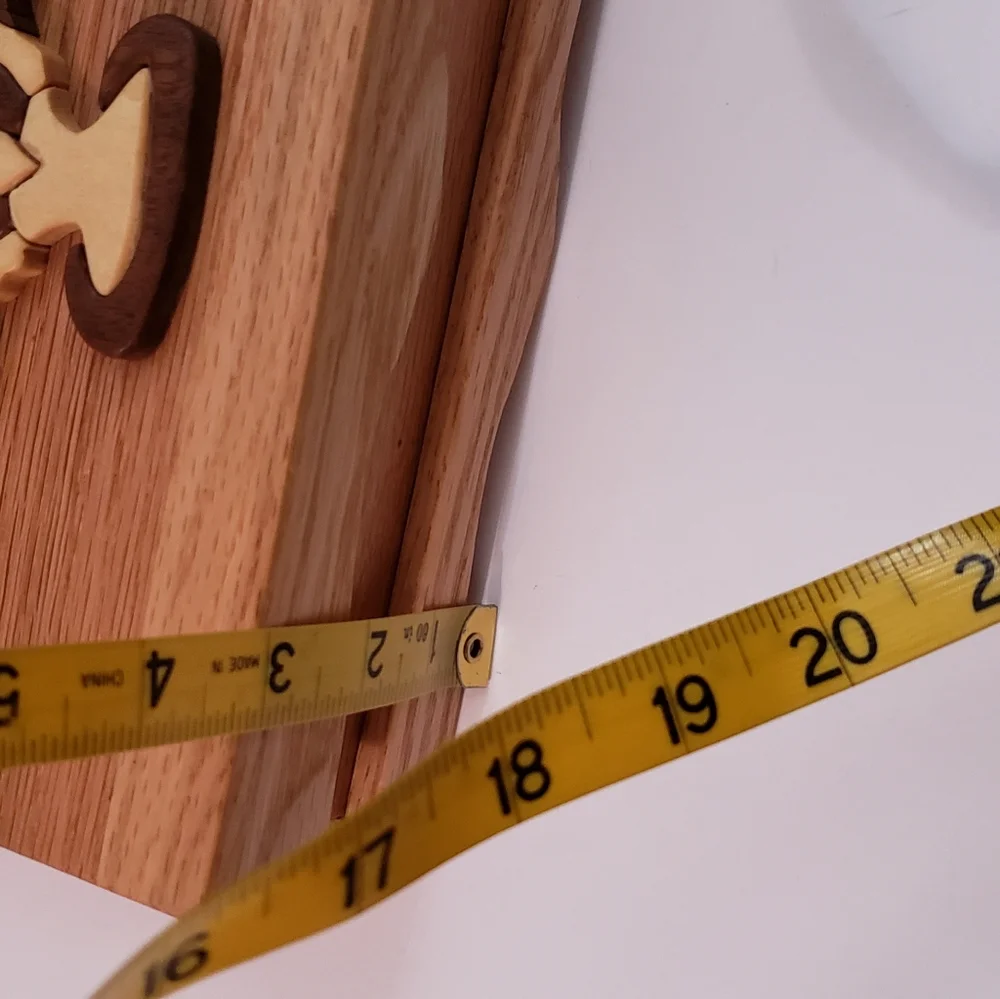 Handmade Wooden Jewelry Trinket Box